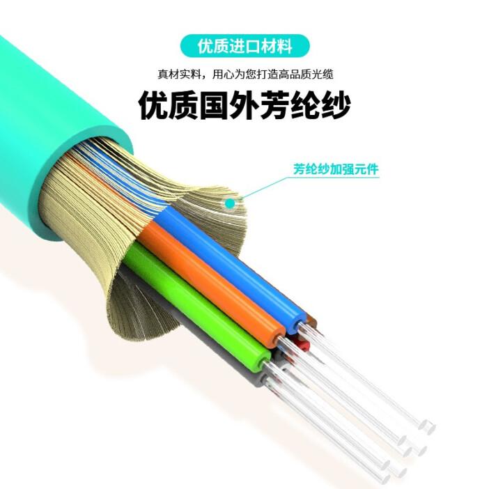 中天恒科48芯OM3多模光纜 構建高性能數據中心與樓宇網絡的理想選擇